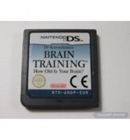 JEU DS BRAIN TRAINING HOW OLD IS YOUR BRAIN ? 