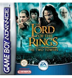 JEU GAME BOY ADVANCE LORD OF THE RINGS: THE TWO TOWERS