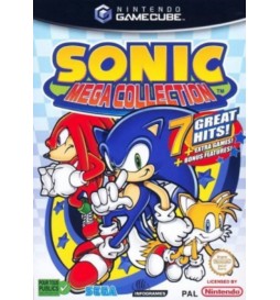 JEUX WII SONIC MEGA COLLECTION