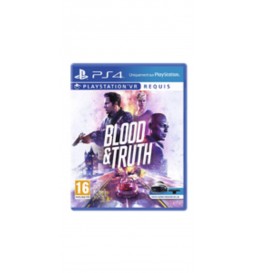JEU PS4 BLOOD & TRUTH VR