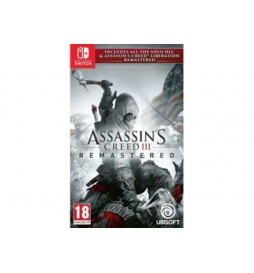 JEU SWITCH ASSASSIN CREED 3 REMASTERED