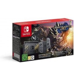 CONSOLE NINTENDO SWITCH ÉDITION MONSTER HUNTER RISE