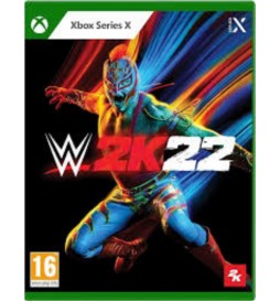 JEU XBOX SERIES X WWE 2K22
