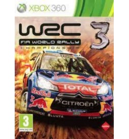 JEU XBOX 360 WRC 3