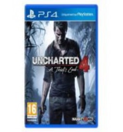 JEU PS4 UNCHARTED 4 : A THIEF'S END