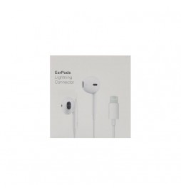 ECOUTEURS MAINS LIBRES IPHONE LIGHTNING INFINITY TYPE EARPODS SANS BLUETOOTH 