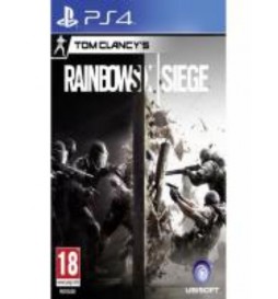 JEU PS4 TOM CLANCY'S RAINBOW SIX SIEGE