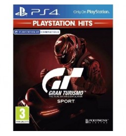 JEU PS4 GRAN TURISMO SPORT