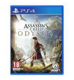 JEU PS4 ASSASSIN'S CREED ODYSSEY