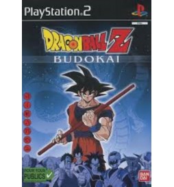 JEU PS2 DRAGON BALL Z BUDOKAI