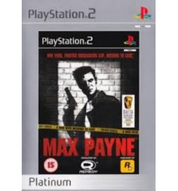 JEU PS2 MAX PAYNE (PLATIUNUM)