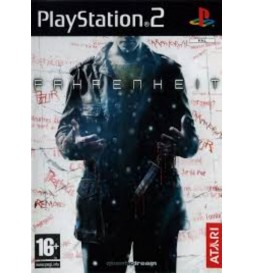 JEU PS2 FAHRENHEIT