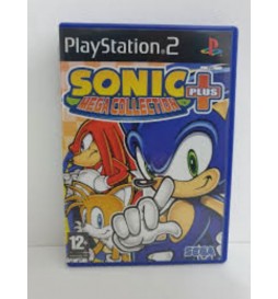 JEU PS2 SONIC MEGA COLLECTION PLUS