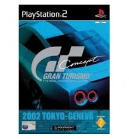 JEU PS2 GRAN TURISMO CONCEPT 2002 TOKYO-GENEVA