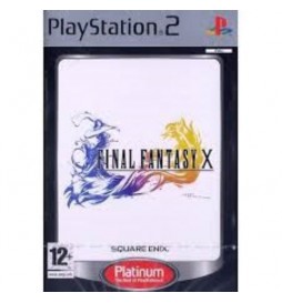 JEU PS2 FINAL FANTASY X (PLATINUM)