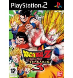 JEU PS2 RAGON BALL Z BUDOKAI 3