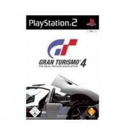 JEU PS2 GRAN TURISMO 4