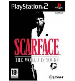 JEU PS2 SCARFACE 