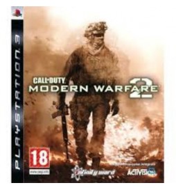 JEU PS3 CALL OF DUTY MODERN WARFARE 2