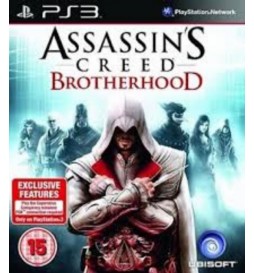 JEU PS3 ASSASSIN'S CREED BROTHERHOOD