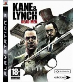 JEU PS3 KANE & LYNCH DEAD MEN