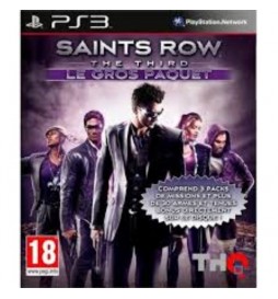 JEU PS3 SAINTS ROW THE THIRD LE GROS PAQUET