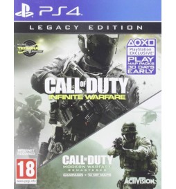 JEU PS4 CALL OF DUTY INFINITE WARFARE LEGACY EDITION 