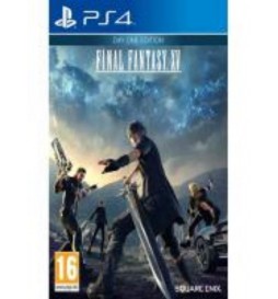 JEU PS4 FINAL FANTASY XV DAY ONE EDITION