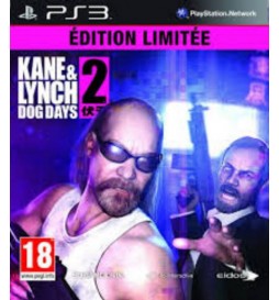 JEU PS3 KANE & LYNCH 2 DOG DAYS LIMITED EDITION