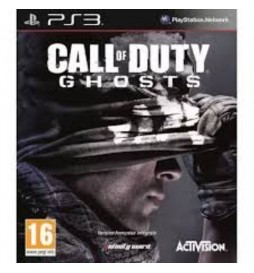 JEU PS3 CALL OF DUTY GHOSTS