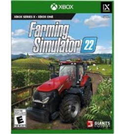 JEU XBOX ONE FARMING SIMULATOR 22