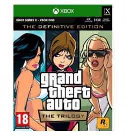 JEU XBOX ONE GRAND THEFT AUTO THE TRILOGY