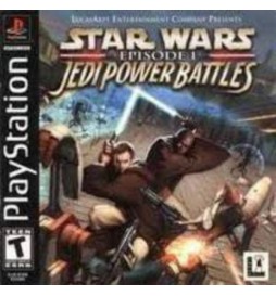 JEU PS1 STAR WARS JEDI POWER BATTLES