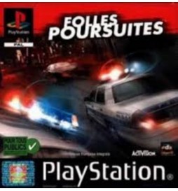 JEU PS1 FOLLES POURSUITES