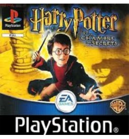 JEU PS1 HARRY POTTER CHAMBRE DES SECRETS