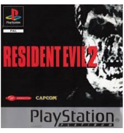 JEU PS1 RESIDENT EVIL 2 PLATINUM