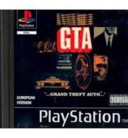 JEU PS1 GTA