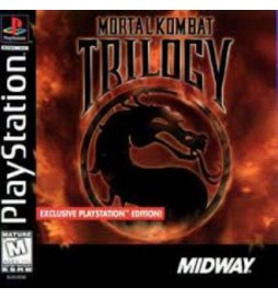 JEU PS1 MORTAL KOMBAT TRILOGY