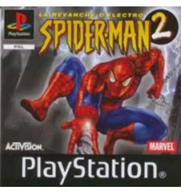 JEU PS1 SPIDER-MAN PLATINUM