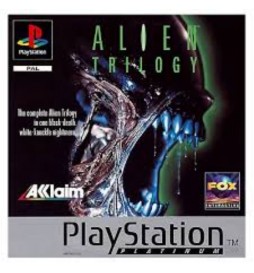 JEU PS1 ALIEN TRILOGY PLATINUM