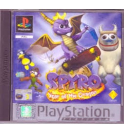 JEU PS1 SPYRO YEAR OF THE DRAGON PLATINUM