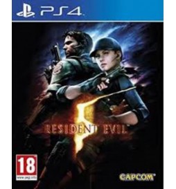 JEU PS4 RESIDENT EVIL 5