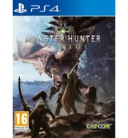 JEU PS4 MONSTER HUNTER WORLD