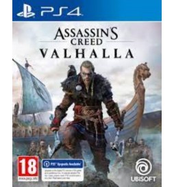 JEU PS4 ASSASSIN'S CREED VALHALLA