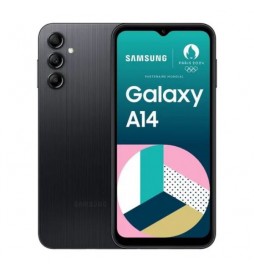 TELEPHONE SAMSUNG GALAXY A14 A145 4GO/64GO COULEUR NOIR