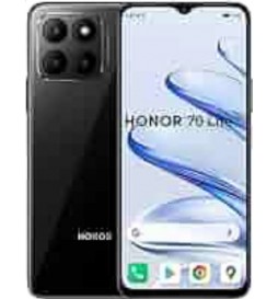 TELEPHONE PORTABLE  HONOR 70 LITE 5G 128 GO NOIR 