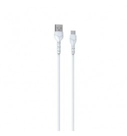 CÂBLE USB / TYPE-C DEVIA KINTONE V2 EC305 1M BLANC