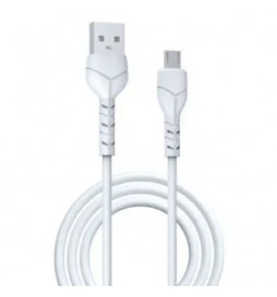 CÂBLE USB / MICRO USB DEVIA KINTONE V2 EC205 1M BLANC