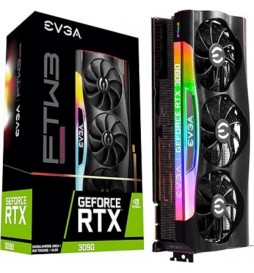 CARTE GRAPHIQUE NVIDIA GEFORCE RTX 3090 FTW3 ULTRA GAMING - TRIPLE FAN