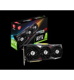 CARTE GRAPHIQUE MSI NVIDIA GEFORCE RTX 3080 TI GAMING X TRIO 12G